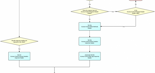 CORS Flowchart