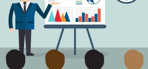 Business presentation Free Vector